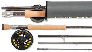 Orvis Encounter Outfit Fly Rod & Reel 8 weight/9ft/4pc NEW FREE SHIPPING 