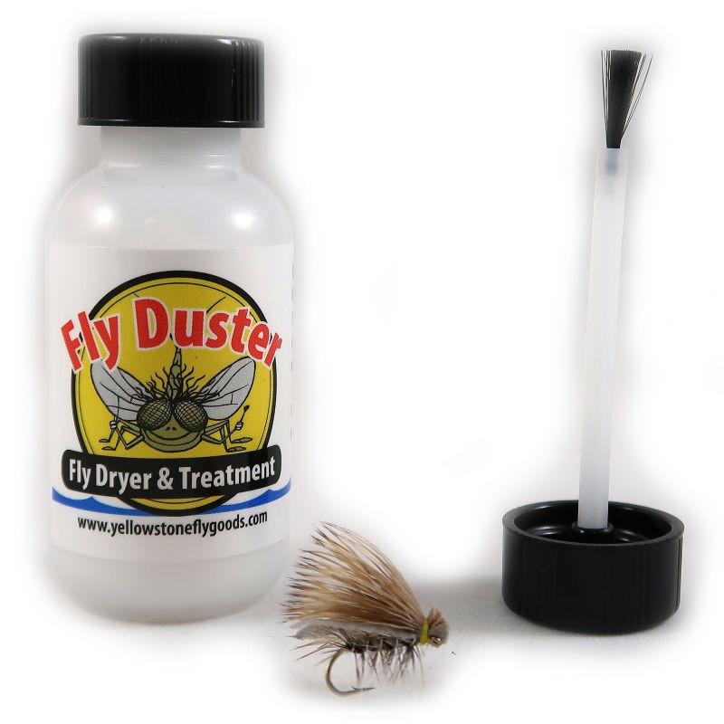 Fly Fishing Floatant / Yellowstone Fly Goods Fly Duster Powder