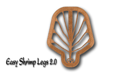Easy Shrimp Legs (Dirty Brown)