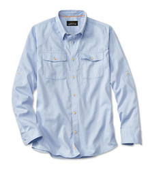 Orvis Clearwater Fishing Shirt (Lt. Blue)