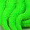 Mangum's Original UV2 Micro Dragon Tails (Flo. Green Chartreuse)