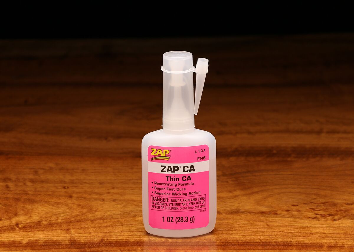 Fly Tying Adhesives / Zap A Gap Thin