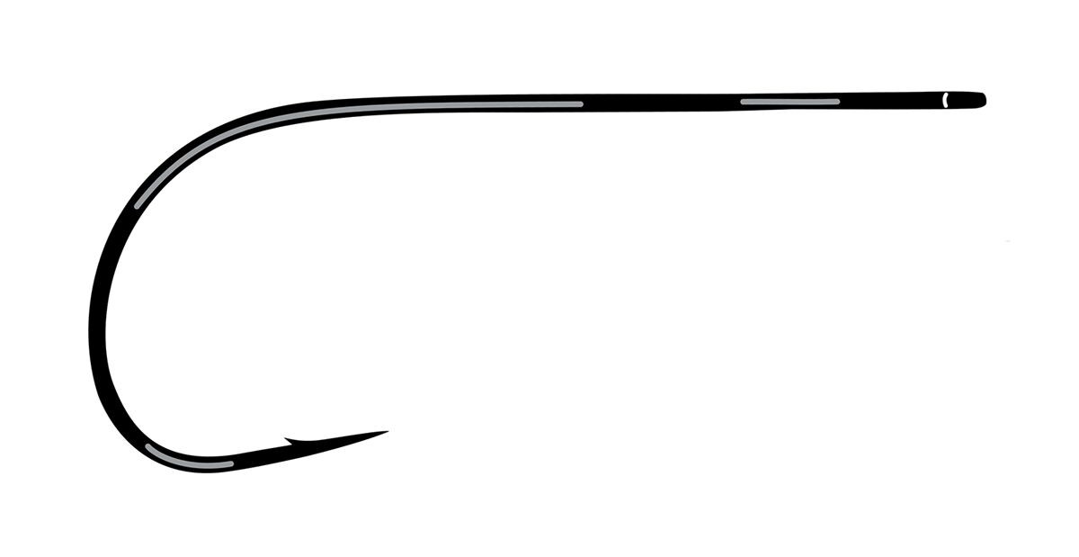 Streamer Fly Tying Hooks / AHREX TP605 – Trout Predator Light Streamer Hook