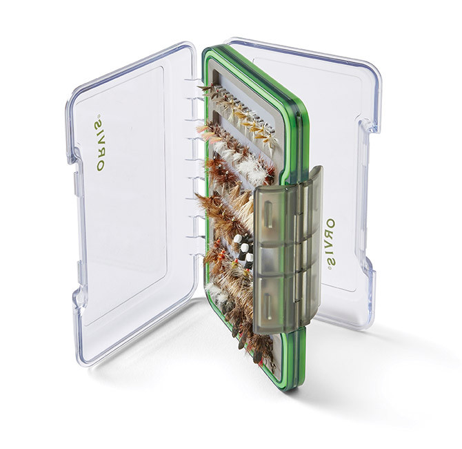 Orvis Fly Boxes / FREE STANDARD US SHIPPING / ORVIS DOUBLE-SIDED FLY BOX