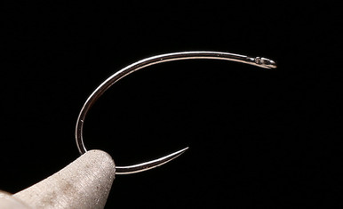 Kona BC3 Curved Nymph Caddis Czech Barbless Fly Tying Hook