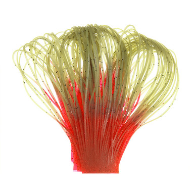 Wapsi Barred Fire Tip Sili Legs (Olive/Red)