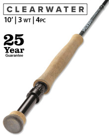 Orvis Clearwater 10' 3 Weight Fly Rod