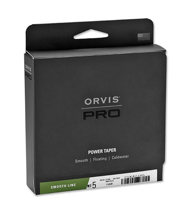 ORVIS PRO POWER TAPER FLY LINE—SMOOTH