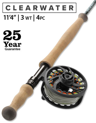 Orvis Clearwater Spey 3 Weight 11' 4" Fly Rod