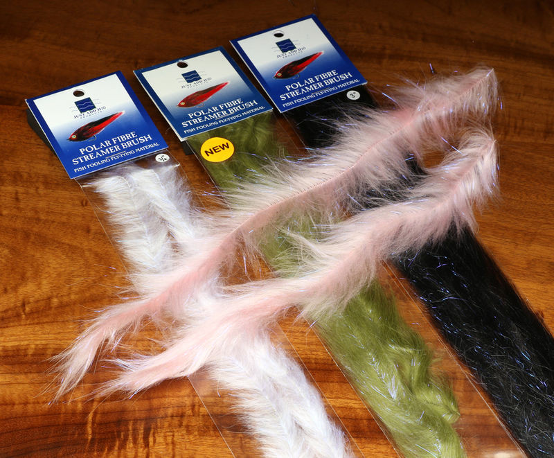 Streamer Fly Tying Materials / H2O Polar Fibre Streamer Brush
