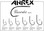 AHREX SA270 Bluewater Fly Tying Hook