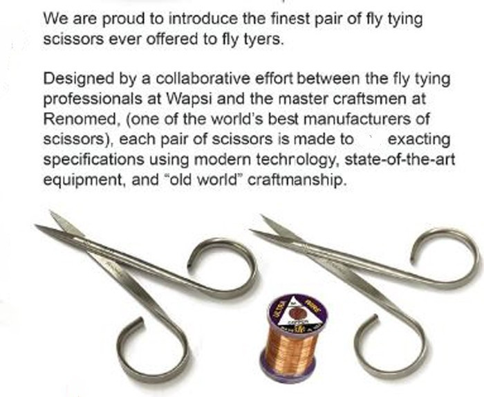 best fly tying scissors