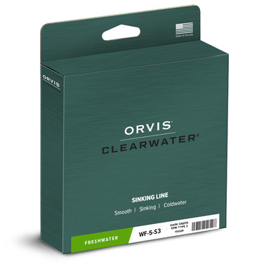 Orvis Clearwater Sinking Fly Lines