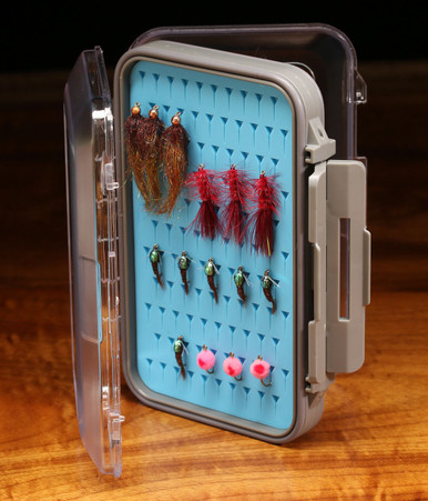 Hareline Small FLICON Double Sided Silicone Fly Box