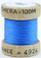 54 Dean Street Ephemera Pure Silk Fly Tying Thread (Royal Blue)