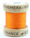 54 Dean Street Ephemera Pure Silk Fly Tying Thread (Orange)