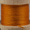 54 Dean Street Ovale Pure Silk Fly Tying Floss Orange)