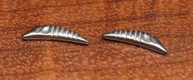 Hareline Tungsten Ribbed Real Shrimp Bodies