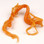 Hareline Mini Squiggle Worms (Peach)