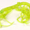 Hareline Mini Squiggle Worms (Flo. Chartreuse)