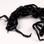 Hareline Mini Squiggle Worms (Black)