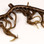 Hareline Mini Squiggle Worms (Brown Olive)