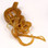 Hareline Mini Squiggle Worms (Tan)