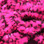 Hareline UV Mottled Galaxy Mop Chenille (Flo. Fuchsia)