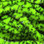 Hareline UV Mottled Galaxy Mop Chenille (Flo. Chartreuse)