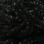 Hareline UV Galaxy Mop Chenille (Black)