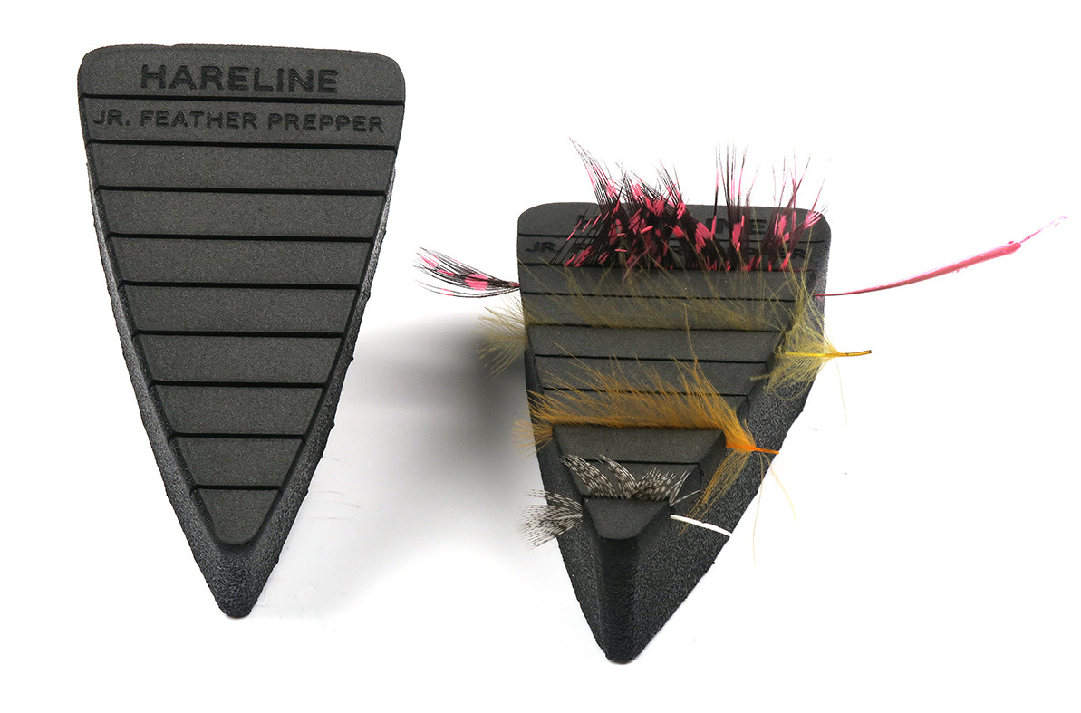 Hareline Junior Feather Prepper / Casters Online Fly Shop