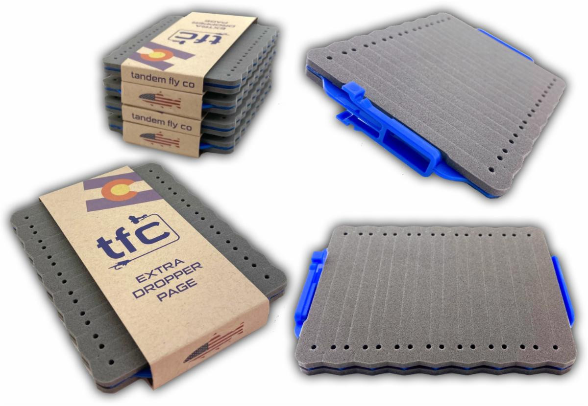 TANDEM RIG FLY BOXES / Tandem Fly Company Extra Flypatch Dropper