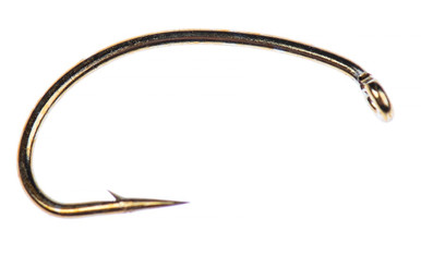 Hareline Core 1130 Curved Scud & Shrimp Hook- Fine Wire