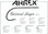 Ahrex XO750 Universal Stinger Fly Tying Hook