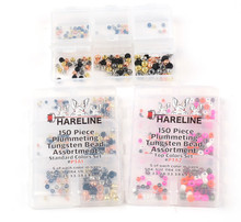 Hareline Plummeting Tungsten Bead Color Assortments