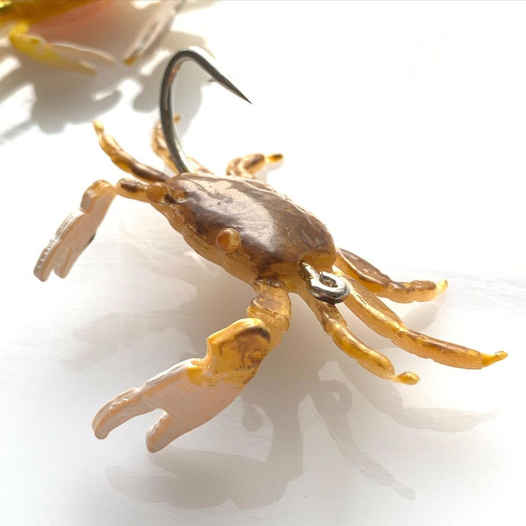 Streamart Designs Crab Carapaces / Casters Online Fly Shop North Carolina