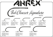 AHREX SA210 Clouser Minnow Hook 