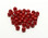 Hareline Small 3D Fly Tying Beads (Red)