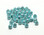 Hareline Small 3D Fly Tying Beads (Pale Minnow blue)