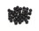 Hareline Small 3D Fly Tying Beads (Black)