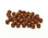 Hareline Small 3D Fly Tying Beads (Brown)