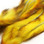 Hareline Polychrome Rabbit Strips (Yellow/Golden Orange/Black)