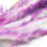 Hareline Polychrome Rabbit Strips (White/Hot Pink/Purple)