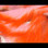 Hareline Two Toned Crosscut Flesh Rabbit Strips (Salmon Pink Orange)