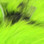 Hareline Silky Barred Bunnybou Strips (Flop. Chartreuse)