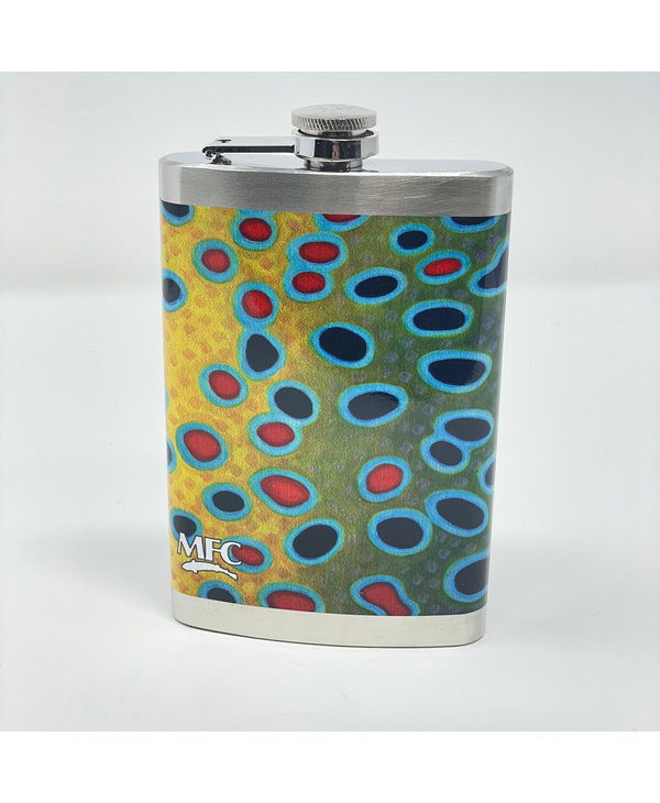 Montana Fly Company Stainless Steel Hip Flasks / Fly Fishing Flasks