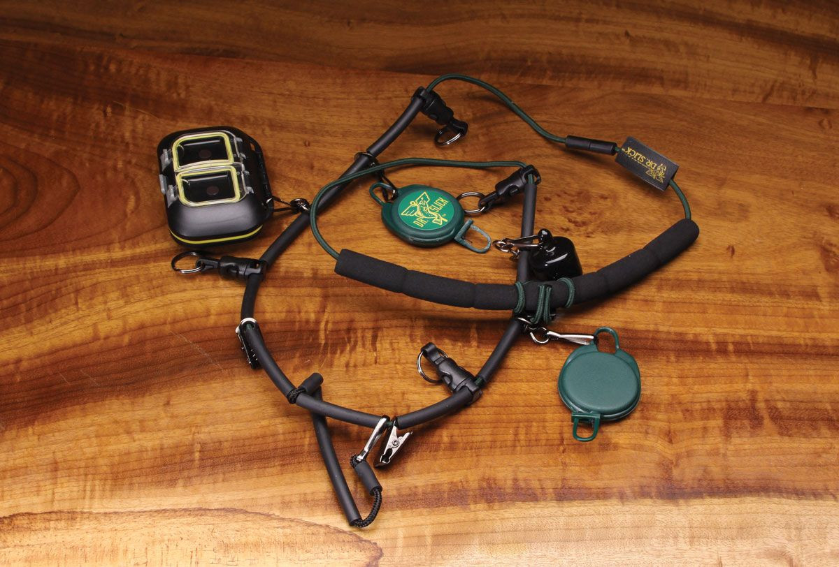 Fly Fishing Lanyard / FREE STANDARD US SHIPPING / Dr. Slick Elastic