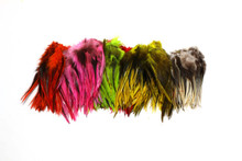 Hareline Badger Saddle Hackle