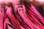 Hareline Badger Saddle Hackle (Pink)