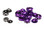 Hareline Brassonic Discs Purple